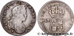 LOUIS XV &nbsp;THE WELL-BELOVED&nbsp; XX sols de Navarre 1720 Rennes