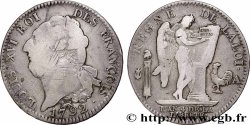 LOUIS XVI Écu au génie 1792 Paris