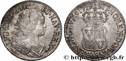 LOUIS XV THE BELOVED Écu dit "de France-Navarre" 1719 Amiens