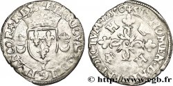 HENRI II Douzain aux croissants 1550 Bourges TTB