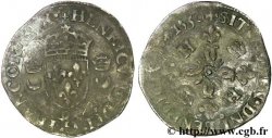 HENRI II Douzain aux croissants 1550 Rennes