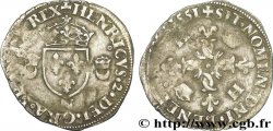 HENRI II Douzain aux croissants 1551 Nantes
