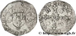 HENRI II Douzain aux croissants 1551 Crémieu