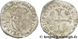 HENRI IV LE GRAND Douzain aux deux H, 1er type 1594 Le Lauzet