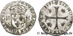 HENRI IV LE GRAND Douzain aux deux H, 1er type 1595 Paris