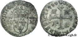 HENRI IV LE GRAND Douzain aux deux H couronnées, 3e type 1594 Clermont-Ferrand