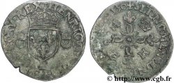 HENRI II Douzain aux croissants 1550 Rouen TB