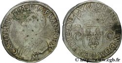 CHARLES IX Teston, 2e type 1562 Toulouse