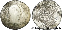 HENRY III Franc au col plat 1578 Rouen