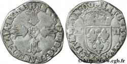 HENRI IV LE GRAND Quart d&nbsp;écu, croix feuillue de face 1603 Bordeaux TB+