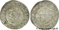 CHARLES VII LE VICTORIEUX Blanc à la couronne n.d. Angers
