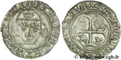 CHARLES VII LE VICTORIEUX Blanc à la couronne n.d. Paris