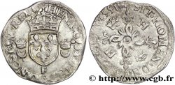 HENRI II Douzain aux croissants 1551 Angers