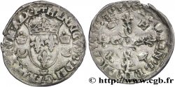 HENRI II Douzain aux croissants 1551 Crémieu