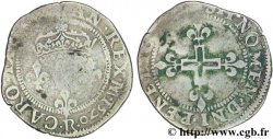CHARLES IX Double sol parisis, 1er type 1570 Saint-André de Villeneuve-lès-Avignon