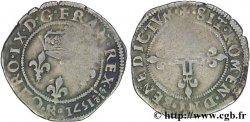 CHARLES IX Double sol parisis, 1er type 1571 Saint-André de Villeneuve-lès-Avignon