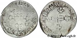 CHARLES IX Double sol parisis, 1er type 1572 Aix-en-Provence
