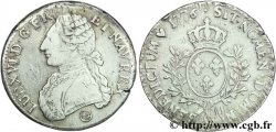 LOUIS XVI Écu aux branches d&nbsp;olivier 1776 Perpignan TB+