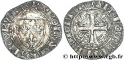 CHARLES VI LE FOU OU LE BIEN AIMÉ Blanc dit &nbsp;guénar&nbsp; n.d. Paris