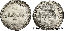 LOUIS XIII  Quart d&nbsp;écu de Béarn 1626 Morlaàs
