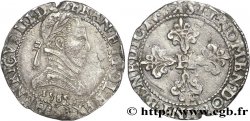 HENRI III Franc au col plat 1585 Bordeaux