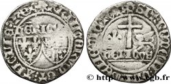 HENRY VI OF LANCASTER Blanc aux écus n.d. Le Mans