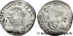 CHARLES IX Teston, 2e type 1562 Montpellier