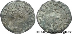 CHARLES IX Liard au C couronné, 2e émission 1574 Dijon