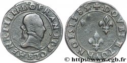 HENRY III Double tournois 1585 Rouen MBC
