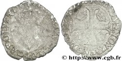 CHARLES X, CARDINAL DE BOURBON Douzain aux deux C, 1er type n.d. Dijon