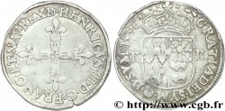 HENRI IV LE GRAND Quart d&nbsp;écu de Béarn 1596 Pau