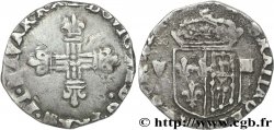 LOUIS XIII Huitième d écu de Navarre n.d. Saint-Palais