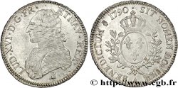 LOUIS XVI Écu aux branches d&nbsp;olivier 1790 Paris SUP