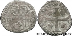 HENRI III Douzain aux deux H, 1er type 1576 Paris
