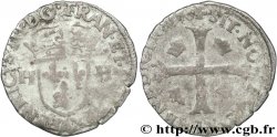 HENRI III Douzain aux deux H, 1er type 1576 Paris