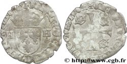 HENRI III Douzain aux deux H, 1er type 1576 Lyon