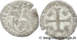 HENRI III Douzain aux deux H, 1er type 1577 Paris