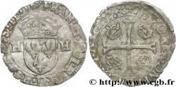 HENRI III Douzain aux deux H, 1er type 1577 Lyon