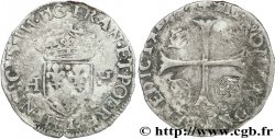 HENRI III Douzain aux deux H, 1er type 1577 Limoges