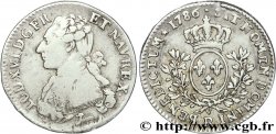 LOUIS XVI Cinquième d écu aux branches d olivier 1786 Orléans
