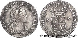 LOUIS XV DIT LE BIEN AIMÉ X sols de Navarre 1719 Paris TTB/TTB+