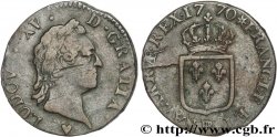 LOUIS XV DIT LE BIEN AIMÉ Sol dit &nbsp;à la vieille tête&nbsp; 1770 Strasbourg