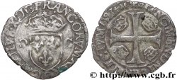 CHARLES X, CARDINAL DE BOURBON Douzain aux deux C, 1er type 1593 Dijon
