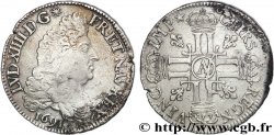 LOUIS XIV &nbsp;THE SUN KING&nbsp; Demi-écu aux huit L, 1er type 1691 Paris