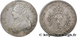 LOUIS XVI Écu aux branches d&nbsp;olivier 1784 Paris TTB+