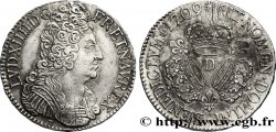 LOUIS XIV &nbsp;THE SUN KING&nbsp; Écu aux trois couronnes 1709 Lyon