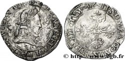 HENRI III Franc au col plat 1576 Rennes