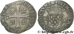 HENRI IV LE GRAND Douzain aux deux H, 3e type 1595 Bayonne
