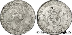 LOUIS XIV LE GRAND OU LE ROI SOLEIL Demi-écu aux insignes n.d. Bordeaux B+/TB+