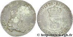 LOUIS XV &nbsp;THE WELL-BELOVED&nbsp; Tiers d&nbsp;écu de France 1721 Lille